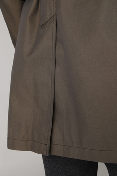 HIGH STREET(ハイストリート) |HIGH STREET∴T/Cシャンブレーダブルトレンチコート