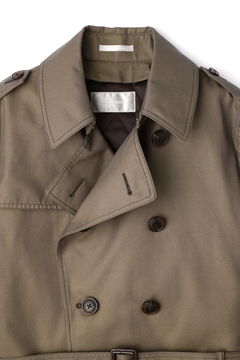 HIGH STREET(ハイストリート) |HIGH STREET∴T/Cシャンブレーダブルトレンチコート