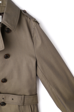 HIGH STREET(ハイストリート) |HIGH STREET∴T/Cシャンブレーダブルトレンチコート