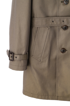 HIGH STREET(ハイストリート) |HIGH STREET∴T/Cシャンブレーダブルトレンチコート