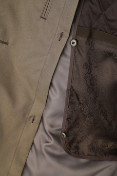 HIGH STREET(ハイストリート) |HIGH STREET∴T/Cシャンブレーダブルトレンチコート