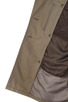 HIGH STREET(ハイストリート) |HIGH STREET∴T/Cシャンブレーダブルトレンチコート