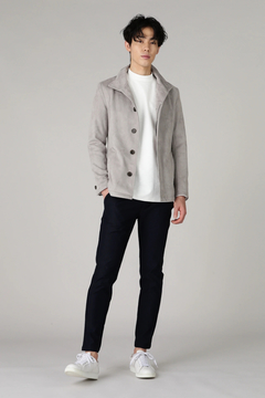 HIGH STREET(ハイストリート) |HIGH STREET∴スエード調ダンボールスタンドブルゾン