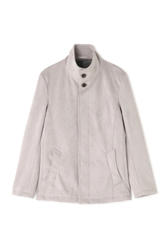 HIGH STREET(ハイストリート) |HIGH STREET∴スエード調ダンボールスタンドブルゾン