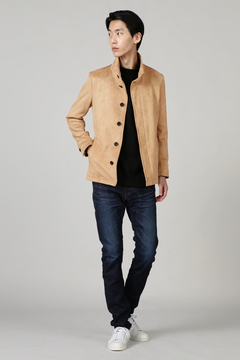 HIGH STREET(ハイストリート) |HIGH STREET∴スエード調ダンボールスタンドブルゾン