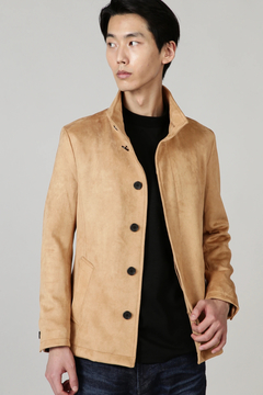 HIGH STREET(ハイストリート) |HIGH STREET∴スエード調ダンボールスタンドブルゾン