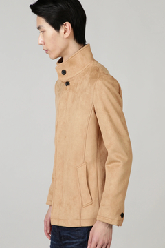 HIGH STREET(ハイストリート) |HIGH STREET∴スエード調ダンボールスタンドブルゾン