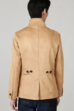 HIGH STREET(ハイストリート) |HIGH STREET∴スエード調ダンボールスタンドブルゾン