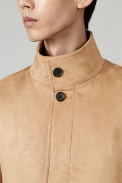 HIGH STREET(ハイストリート) |HIGH STREET∴スエード調ダンボールスタンドブルゾン