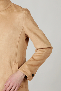 HIGH STREET(ハイストリート) |HIGH STREET∴スエード調ダンボールスタンドブルゾン