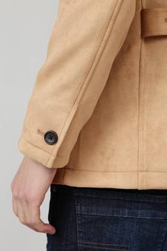 HIGH STREET(ハイストリート) |HIGH STREET∴スエード調ダンボールスタンドブルゾン