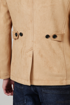 HIGH STREET(ハイストリート) |HIGH STREET∴スエード調ダンボールスタンドブルゾン