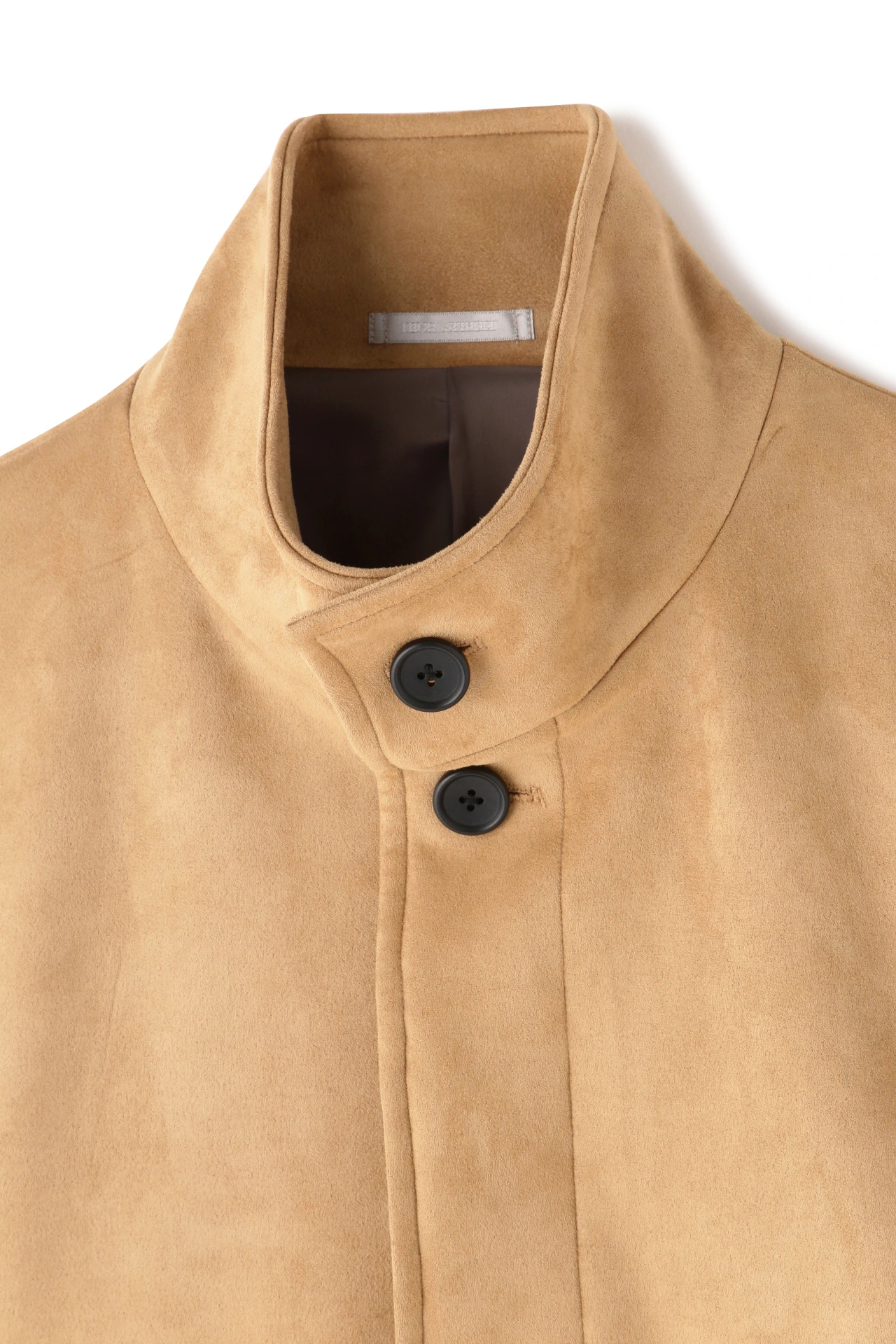 HIGH STREET∴スエード調ダンボールスタンドブルゾン / HIGH STREET