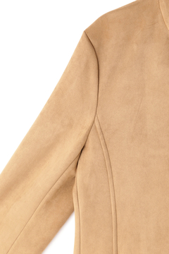 HIGH STREET(ハイストリート) |HIGH STREET∴スエード調ダンボールスタンドブルゾン