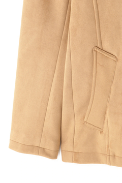 HIGH STREET(ハイストリート) |HIGH STREET∴スエード調ダンボールスタンドブルゾン