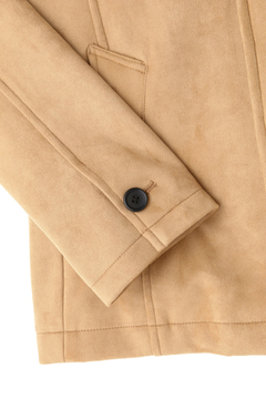 HIGH STREET(ハイストリート) |HIGH STREET∴スエード調ダンボールスタンドブルゾン