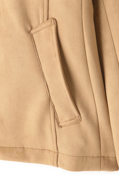 HIGH STREET(ハイストリート) |HIGH STREET∴スエード調ダンボールスタンドブルゾン