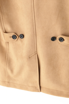 HIGH STREET(ハイストリート) |HIGH STREET∴スエード調ダンボールスタンドブルゾン