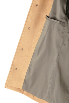 HIGH STREET(ハイストリート) |HIGH STREET∴スエード調ダンボールスタンドブルゾン