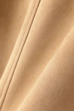 HIGH STREET(ハイストリート) |HIGH STREET∴スエード調ダンボールスタンドブルゾン