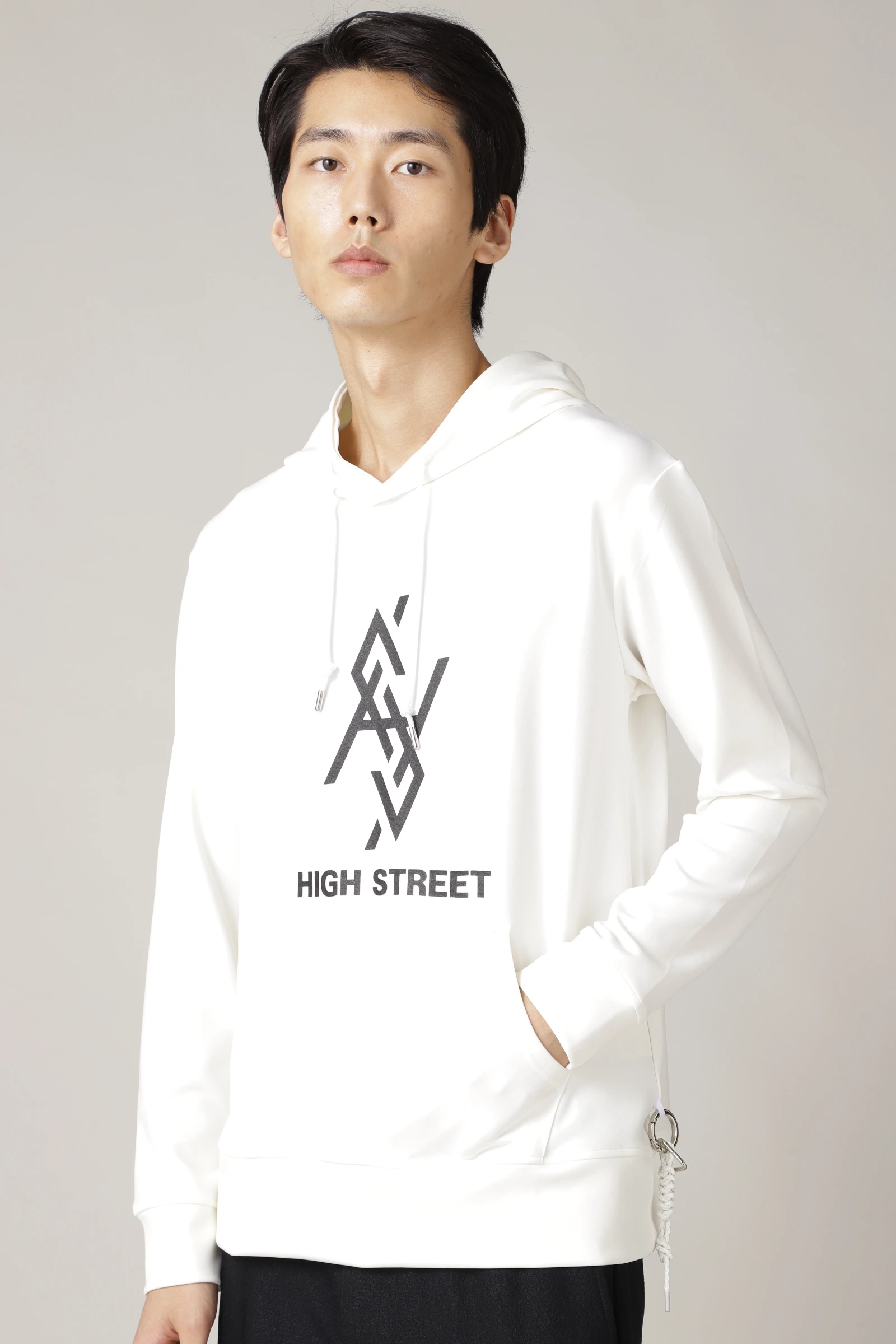 HIGH STREET∴ハイストリートアイコンパーカー / HIGH STREET（ハイ