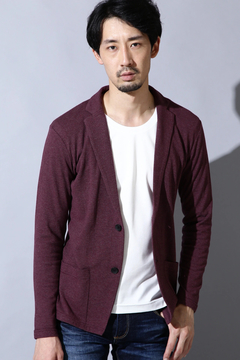 HIGH STREET(ハイストリート) |HIGH STREET∴ワッフルテーラーカーディガン