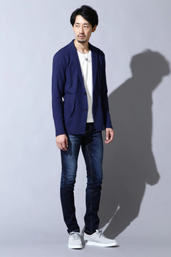 HIGH STREET(ハイストリート) |HIGH STREET∴ワッフルテーラーカーディガン