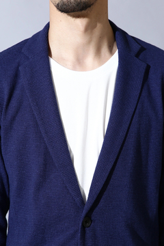 HIGH STREET(ハイストリート) |HIGH STREET∴ワッフルテーラーカーディガン