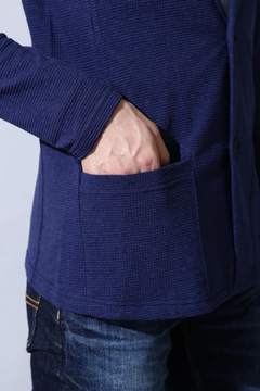 HIGH STREET(ハイストリート) |HIGH STREET∴ワッフルテーラーカーディガン