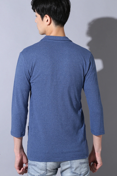 HIGH STREET(ハイストリート) |HIGH STREET∴ワッフル7分袖テーラーカーディガン