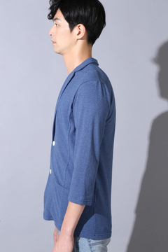 HIGH STREET(ハイストリート) |HIGH STREET∴ワッフル7分袖テーラーカーディガン