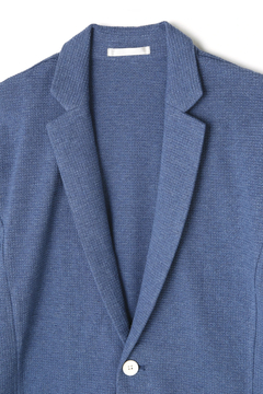 HIGH STREET(ハイストリート) |HIGH STREET∴ワッフル7分袖テーラーカーディガン