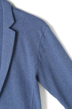 HIGH STREET(ハイストリート) |HIGH STREET∴ワッフル7分袖テーラーカーディガン