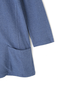 HIGH STREET(ハイストリート) |HIGH STREET∴ワッフル7分袖テーラーカーディガン