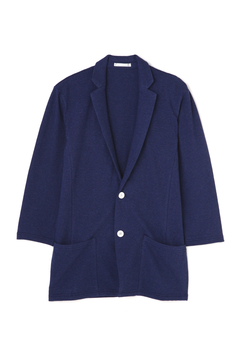 HIGH STREET(ハイストリート) |HIGH STREET∴ワッフル7分袖テーラーカーディガン