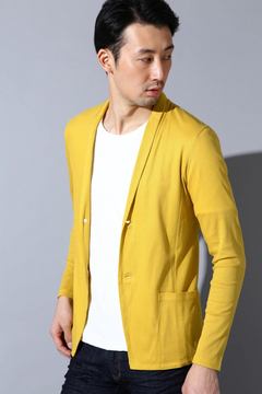 HIGH STREET(ハイストリート) |HIGH STREET∴ テレコ 長袖カーディガン