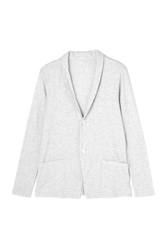 HIGH STREET(ハイストリート) |HIGH STREET∴ テレコ 長袖カーディガン