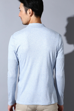 HIGH STREET(ハイストリート) |HIGH STREET∴ テレコ 長袖カーディガン