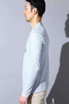 HIGH STREET(ハイストリート) |HIGH STREET∴ テレコ 長袖カーディガン