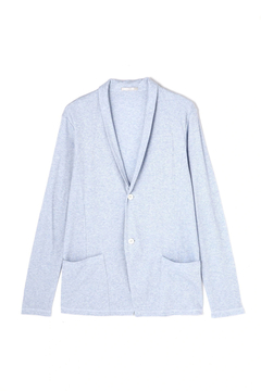 HIGH STREET(ハイストリート) |HIGH STREET∴ テレコ 長袖カーディガン