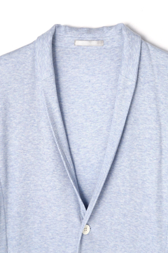 HIGH STREET(ハイストリート) |HIGH STREET∴ テレコ 長袖カーディガン