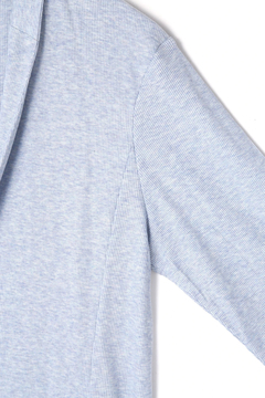 HIGH STREET(ハイストリート) |HIGH STREET∴ テレコ 長袖カーディガン