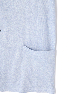 HIGH STREET(ハイストリート) |HIGH STREET∴ テレコ 長袖カーディガン