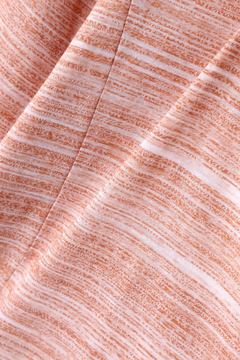 HIGH STREET(ハイストリート) |HIGH STREET∴スラブボーダー天竺7分袖カットJK