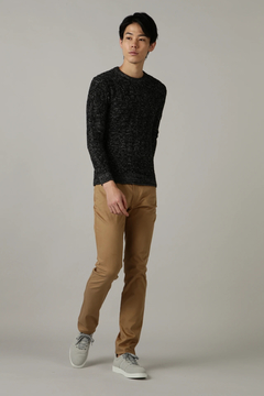 HIGH STREET(ハイストリート) |HIGH STREET∴ケーブルクルーネックニット