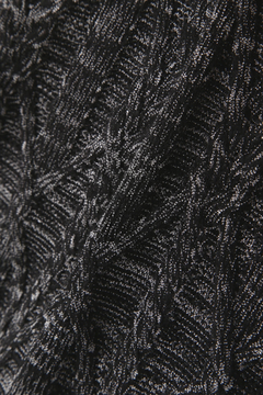 HIGH STREET(ハイストリート) |HIGH STREET∴ケーブルクルーネックニット