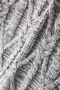 HIGH STREET(ハイストリート) |HIGH STREET∴ケーブルクルーネックニット