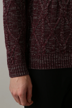 HIGH STREET(ハイストリート) |HIGH STREET∴ケーブルクルーネックニット