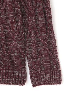 HIGH STREET(ハイストリート) |HIGH STREET∴ケーブルクルーネックニット