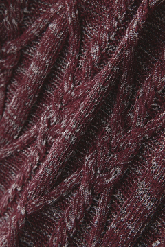 HIGH STREET(ハイストリート) |HIGH STREET∴ケーブルクルーネックニット